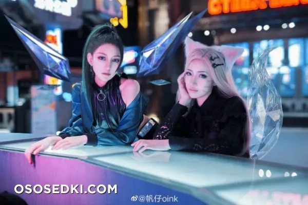 英雄聯盟 KDA 阿狸：@--灰鶴--、卡莎：@帆仔oink - 5
