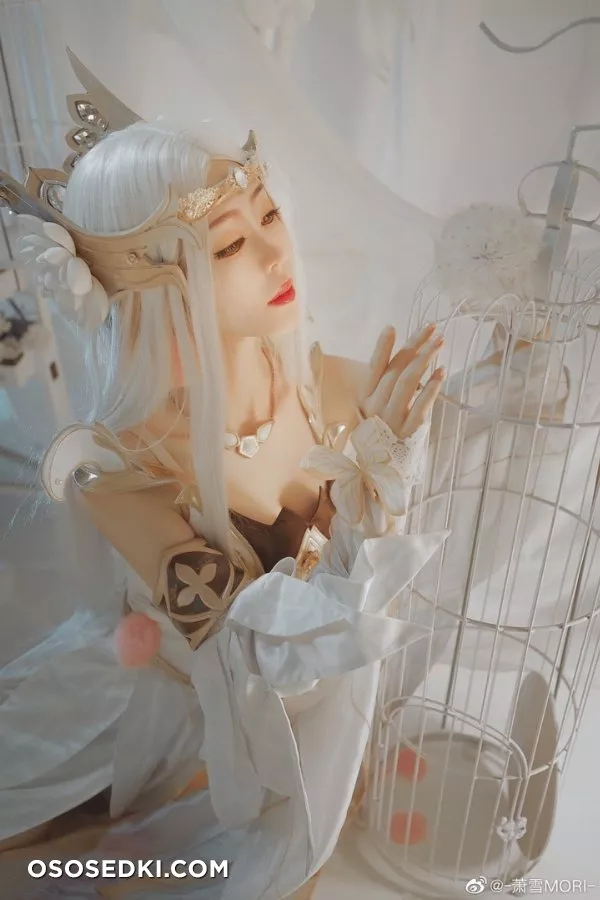 王者榮耀 金貂蟬：@-蕭雪MORI、藍貂蟬：@w紫溦溦 - 4
