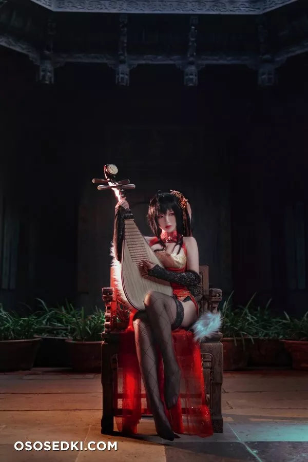 半半子  鳳鳴春暁 大鳳チャイナ服 - 1