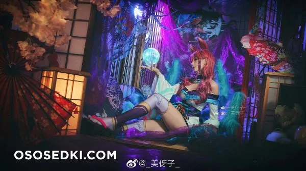 英雄聯盟 阿狸 靈魂蓮華皮膚 @_美伢子_ - 4