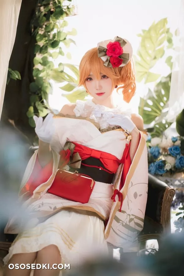 瓜希醬 碧藍航線 黎塞留和服 - 1