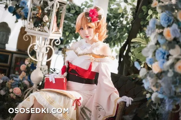 瓜希醬 碧藍航線 黎塞留和服 - 3