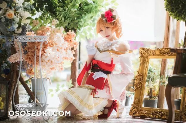 瓜希醬 碧藍航線 黎塞留和服 - 4