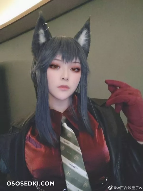 《碧藍航線》德克薩斯cosplay【CN：w百合歐皇子w】 - 1