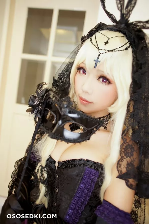 Yakumo Yukari Wedding COSPLAY by Ely - 1