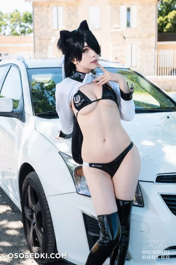 Megumi Koneko - Atago Race Queen - 1