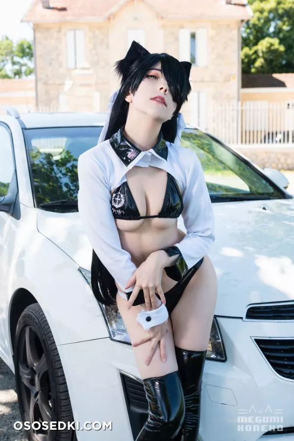 Megumi Koneko - Atago Race Queen - 2
