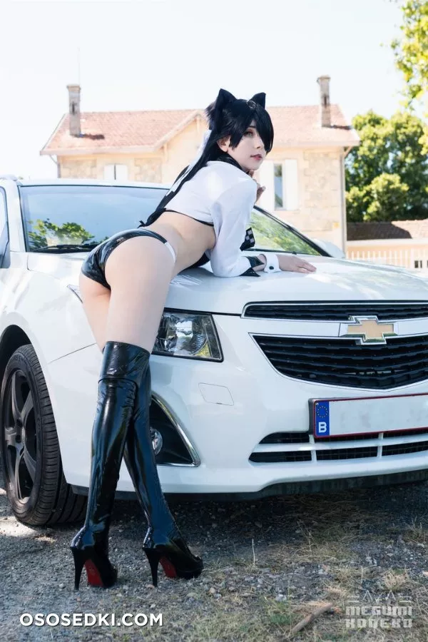 Megumi Koneko - Atago Race Queen - 4