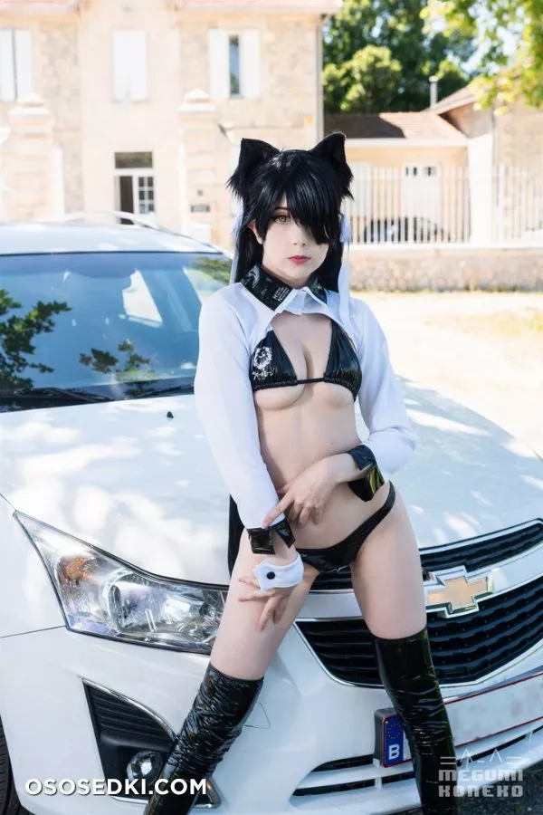 Megumi Koneko - Atago Race Queen - 5