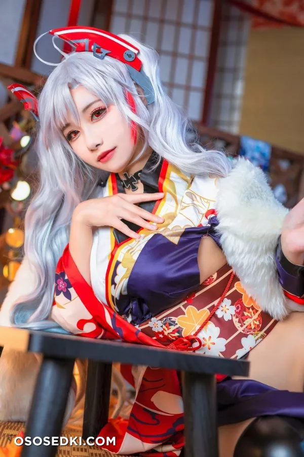 Momoko葵葵 - Prinz Eugen Profusion of Flowers - 2