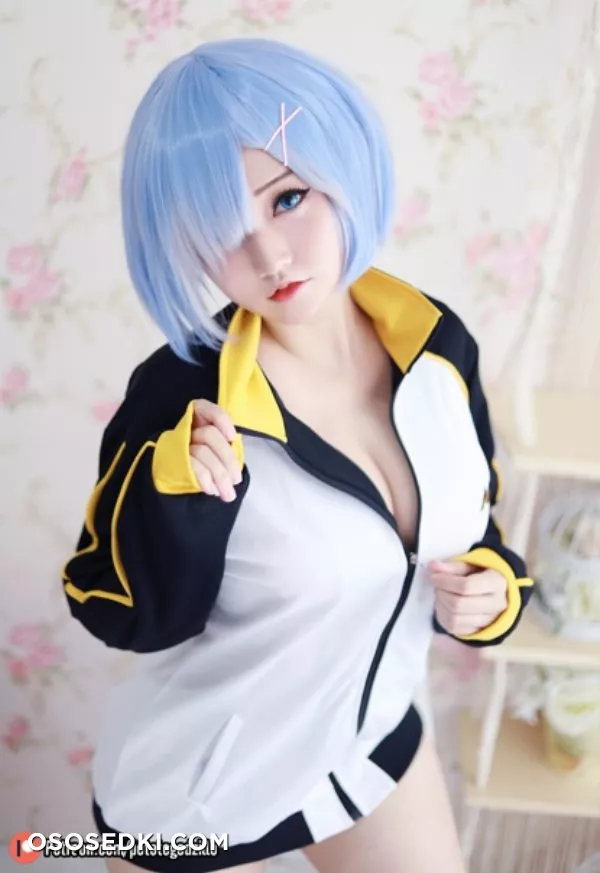 Potato Godzilla - Rem in Subaru Jacket - 5