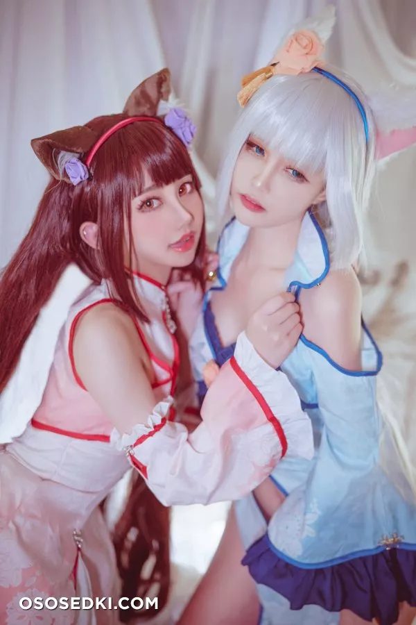 玹Ayako 咖啡cosplay ショコラ バニラ - 2