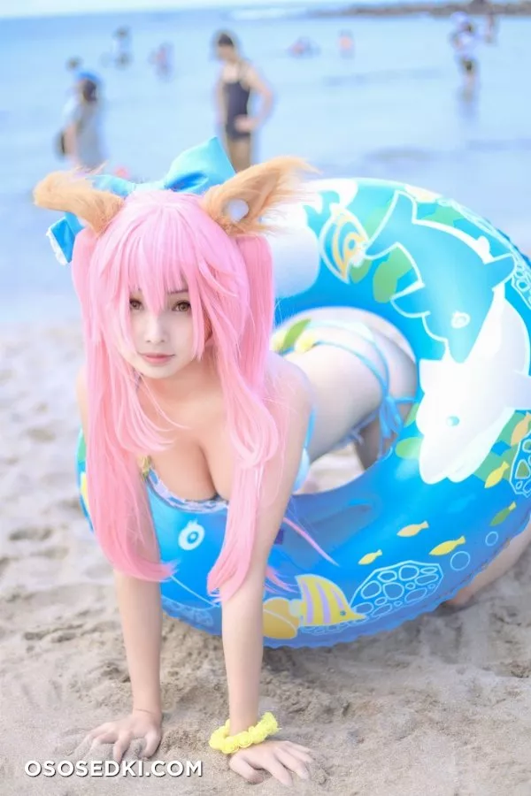 [ 毛毛喵 momocat ] - Tamamo no Mae  ver.Swimsuit   Fate Grand Order - 1