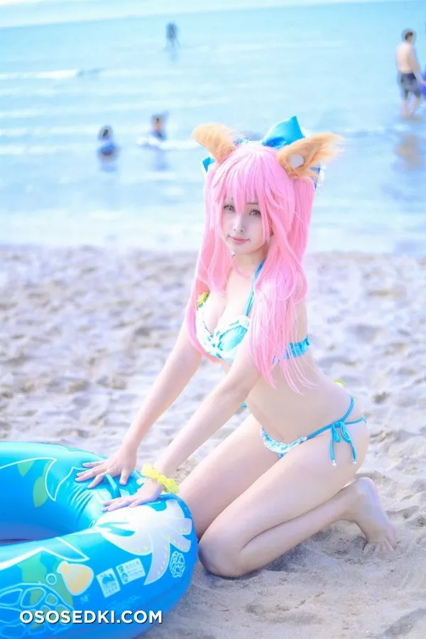 [ 毛毛喵 momocat ] - Tamamo no Mae  ver.Swimsuit   Fate Grand Order - 4