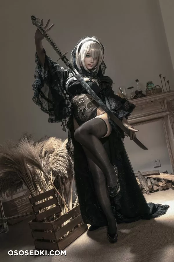 [chunmomooo] NieR Automata Black Flower Wedding (NieR Automata) - 1