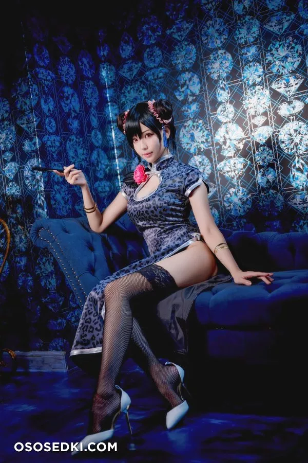 Ely Cosplay - Tifa Qipao - 1