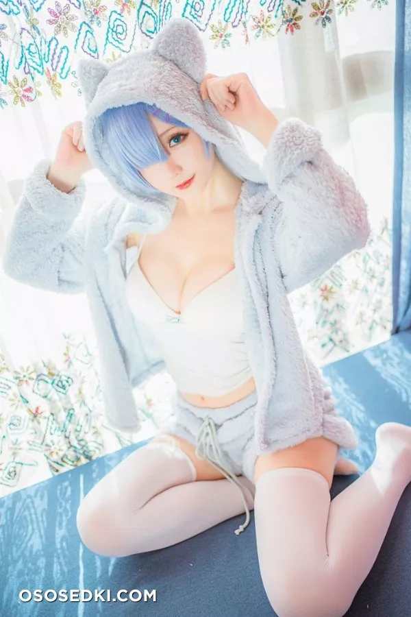 星之遲遲 蕾姆貓娘睡衣 - 3