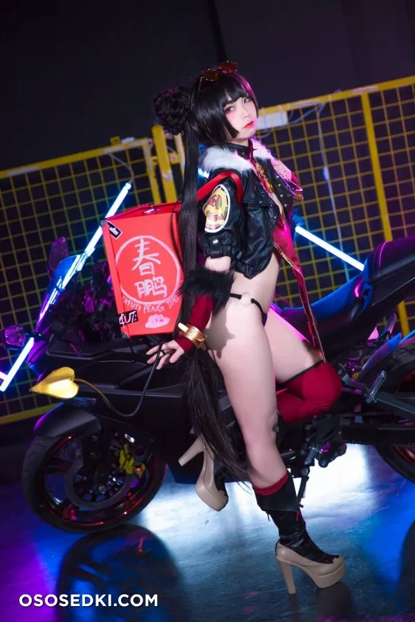 ［G44不会受伤］春鹏饺子外卖小妹 - 1