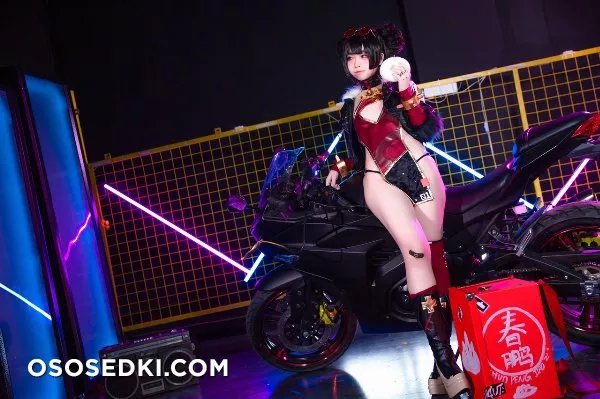 ［G44不会受伤］春鹏饺子外卖小妹 - 2