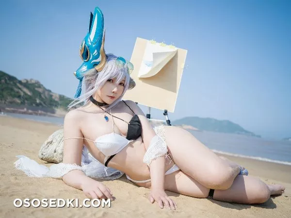 麻花麻花酱 Tosa Swimsuit - 3
