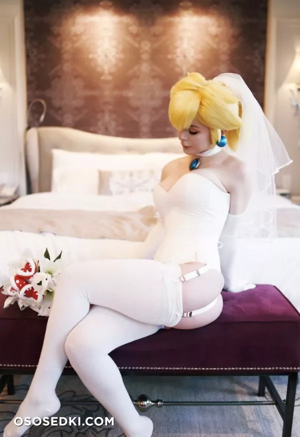 Bride Princess Peach (Jennalynn Meowri) - 1