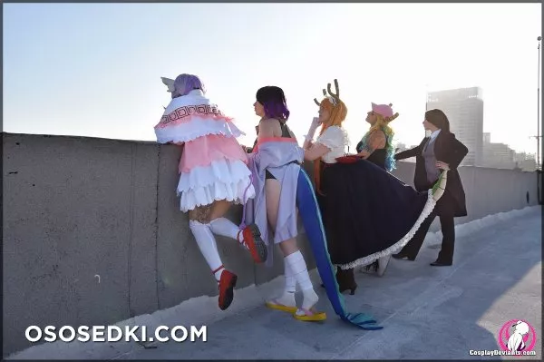 Dragon MaidsUsatame, Foxy, Amy Fantasea, MiraShiver, luastardust - 1