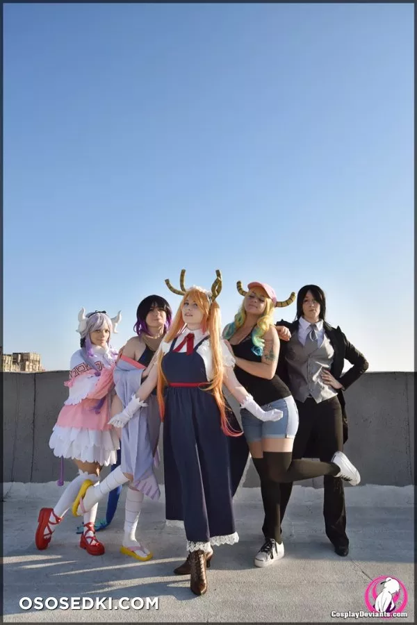 Dragon MaidsUsatame, Foxy, Amy Fantasea, MiraShiver, luastardust - 2