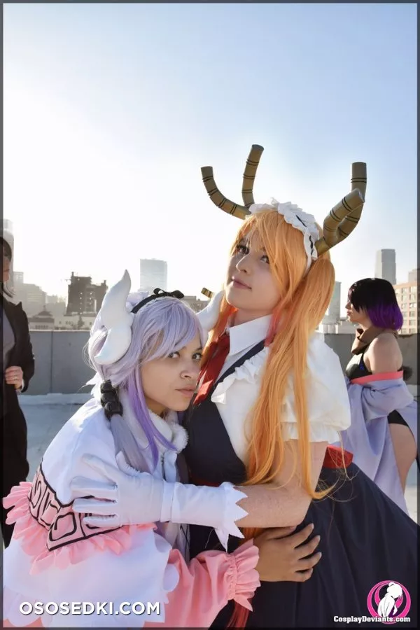 Dragon MaidsUsatame, Foxy, Amy Fantasea, MiraShiver, luastardust - 3