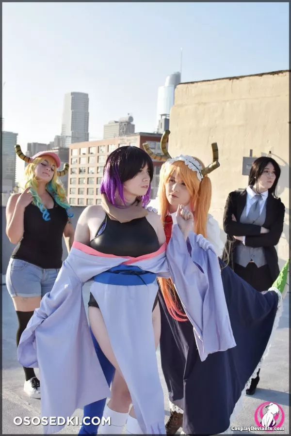 Dragon MaidsUsatame, Foxy, Amy Fantasea, MiraShiver, luastardust - 4