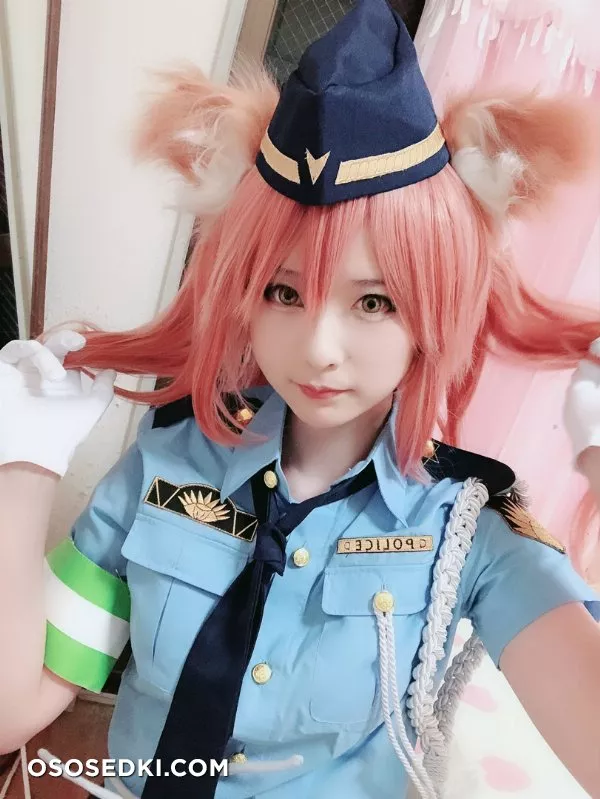[習呆呆] FGO Tamamo policewoman - 2