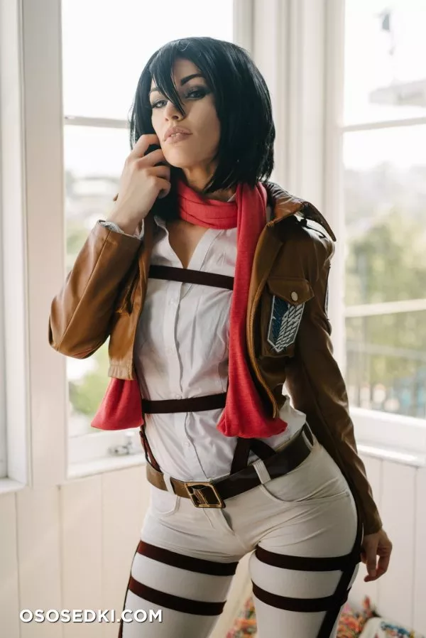 Coralea Jade - Mikasa Ackerman - 3