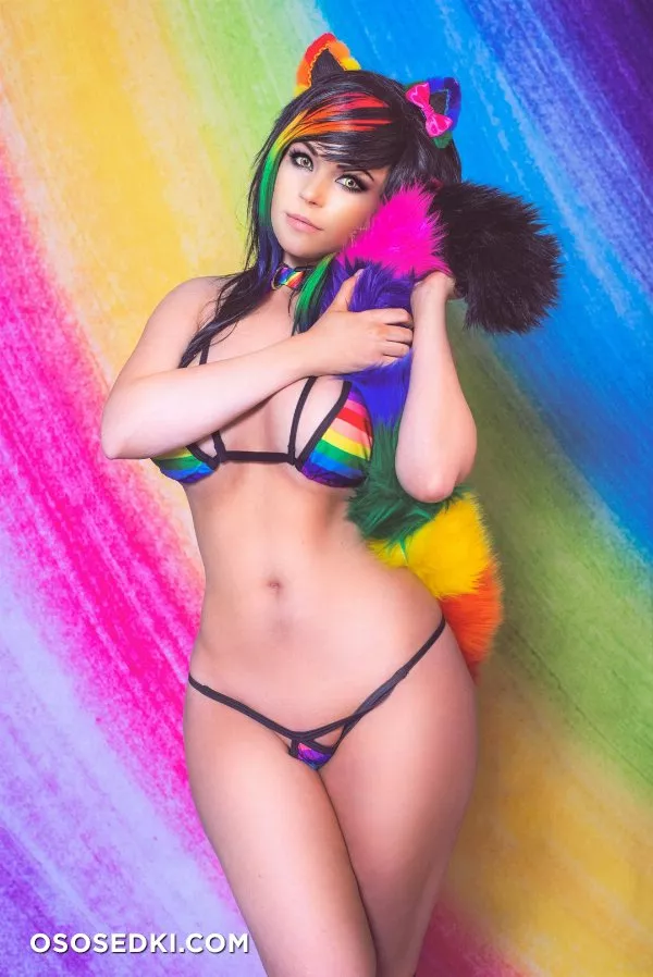 rainbow bikini (Danielle Beaulieu) - 3