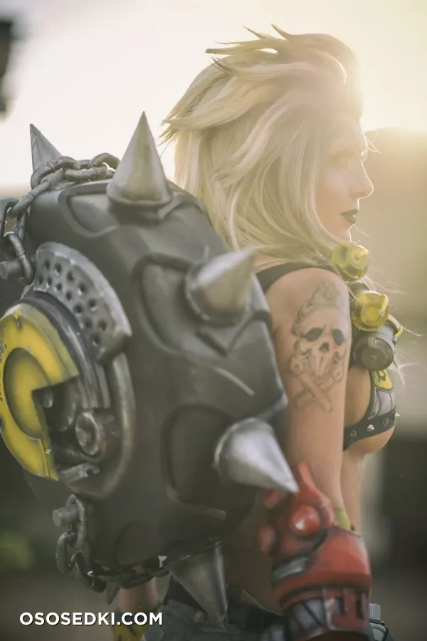 Junkrat + Rakan (Jessica Nigri) - 1