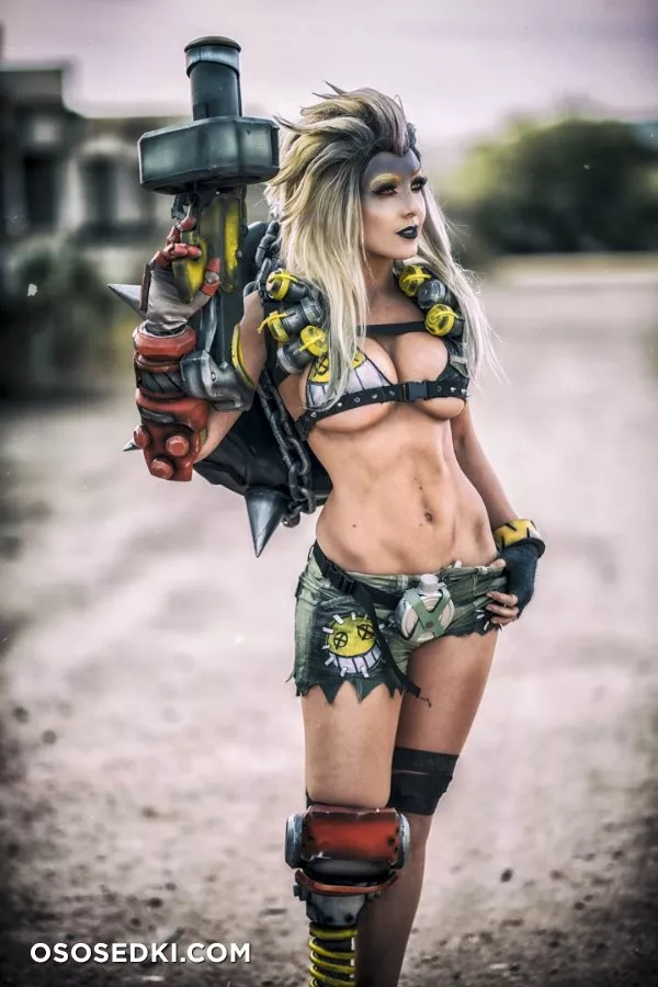 Junkrat + Rakan (Jessica Nigri) - 2