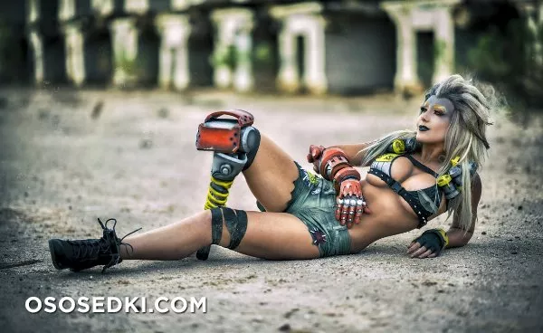 Junkrat + Rakan (Jessica Nigri) - 3