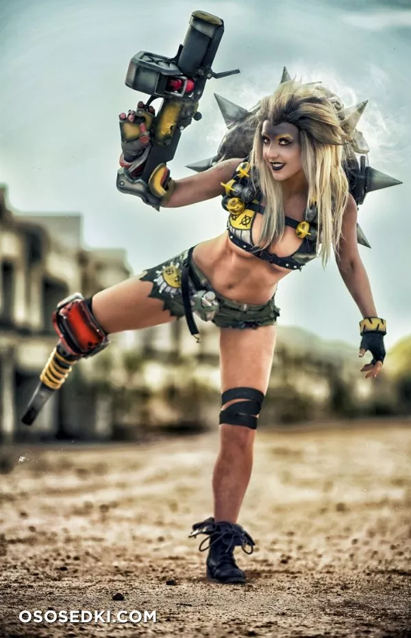 Junkrat + Rakan (Jessica Nigri) - 5
