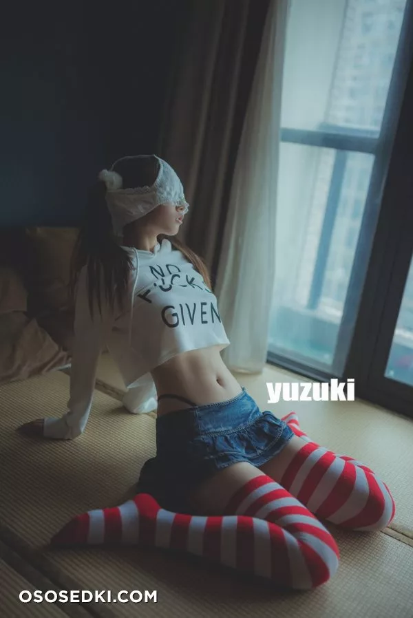 [泡泡条纹袜 (YUZUKI) - 1