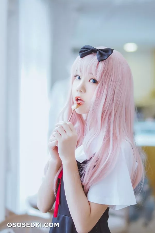 [桜桃喵]かぐや様は告らせたい-藤原 千花 - 5