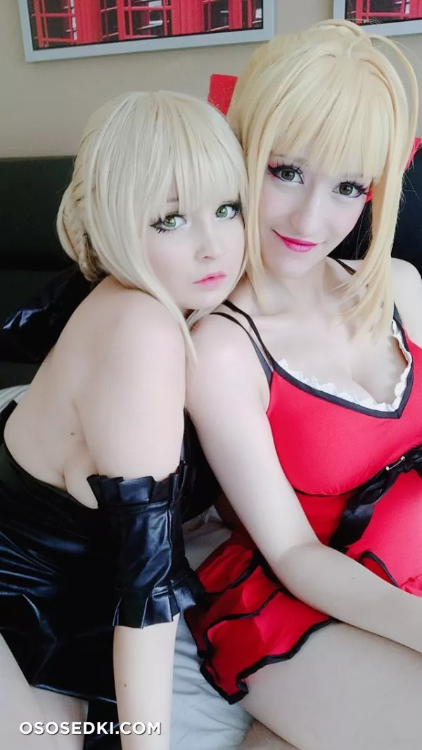 Yuzu x Hidori - Duo Saber Alter &amp; Nero - 3