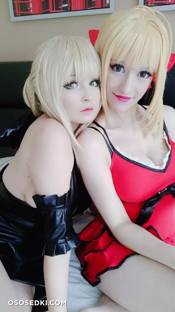 Yuzu x Hidori - Duo Saber Alter &amp; Nero - 4
