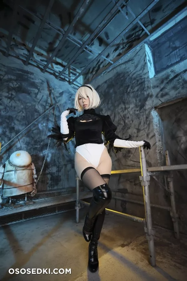 ( Rikomike Ichigo Shiduk) 重要機密情報B (Nier Automata) - 4