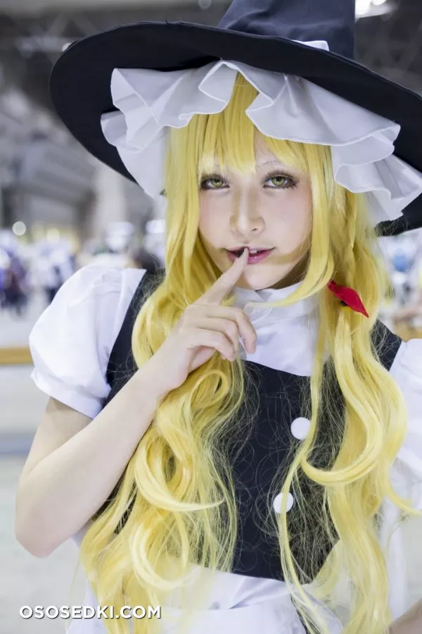 [あかだまやっきょく] 東方魔法使いレイヤーさんと中出し例大祭！イベント帰りにオフパコ＆個人撮影で中出し楽しんじゃいました！ - 2