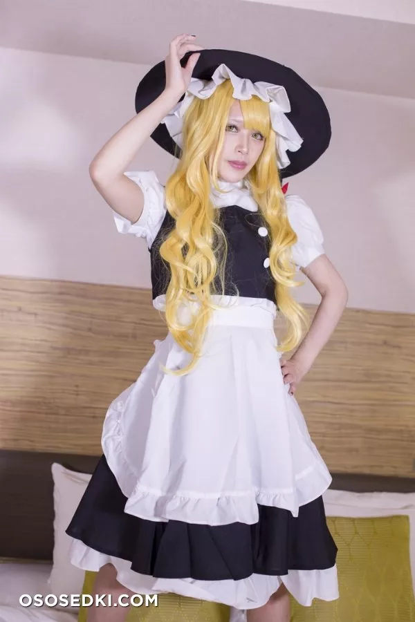 [あかだまやっきょく] 東方魔法使いレイヤーさんと中出し例大祭！イベント帰りにオフパコ＆個人撮影で中出し楽しんじゃいました！ - 4