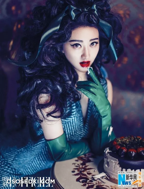 Jing Tian_Тиан Чжин (актриса, модель) - 1