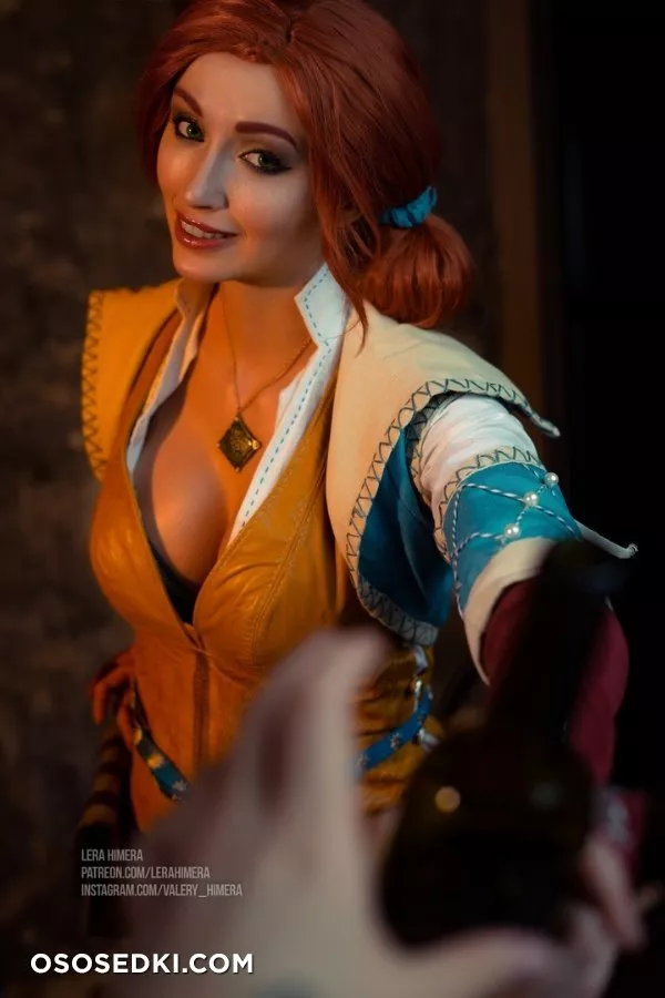 Triss Merigold - The Witcher 3 - 4
