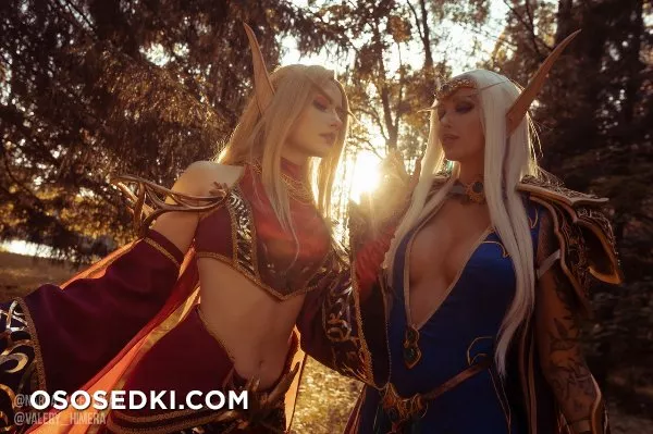 High &amp; Blood Elfs - Warcraft - 5