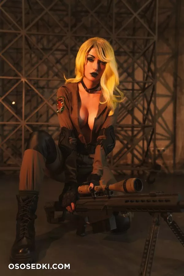 Sniper Wolf - MGS - 1