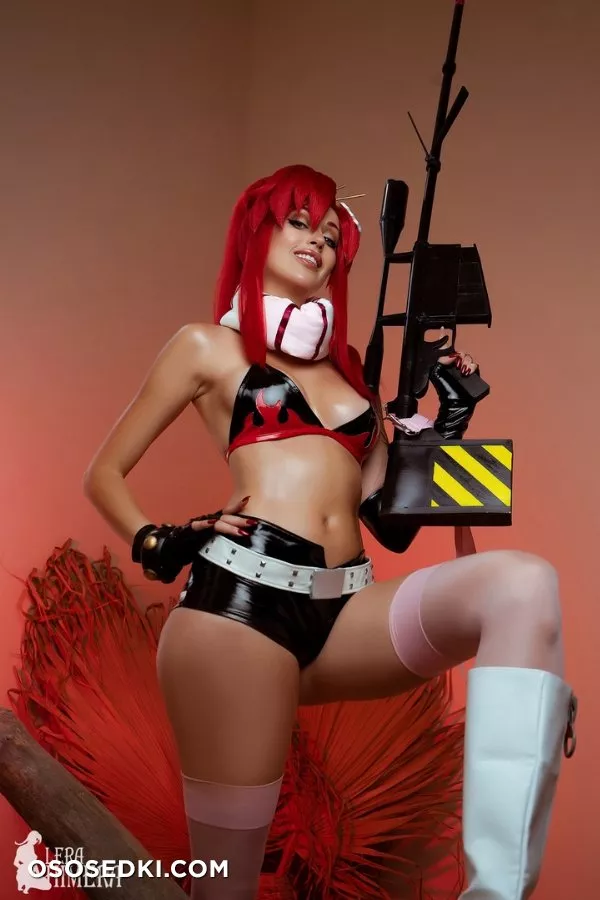 Yoko Littner - Gurren Lagann - 3