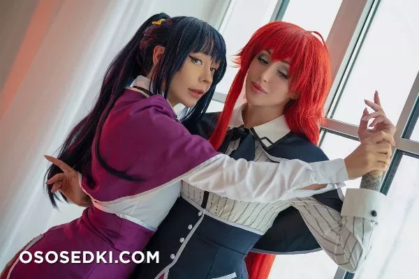 Rias Gremory and Akeno - High School DxD - 4