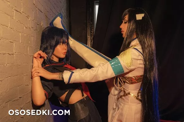 Satsuki &amp; Ryuko - Kill La Kill - 4